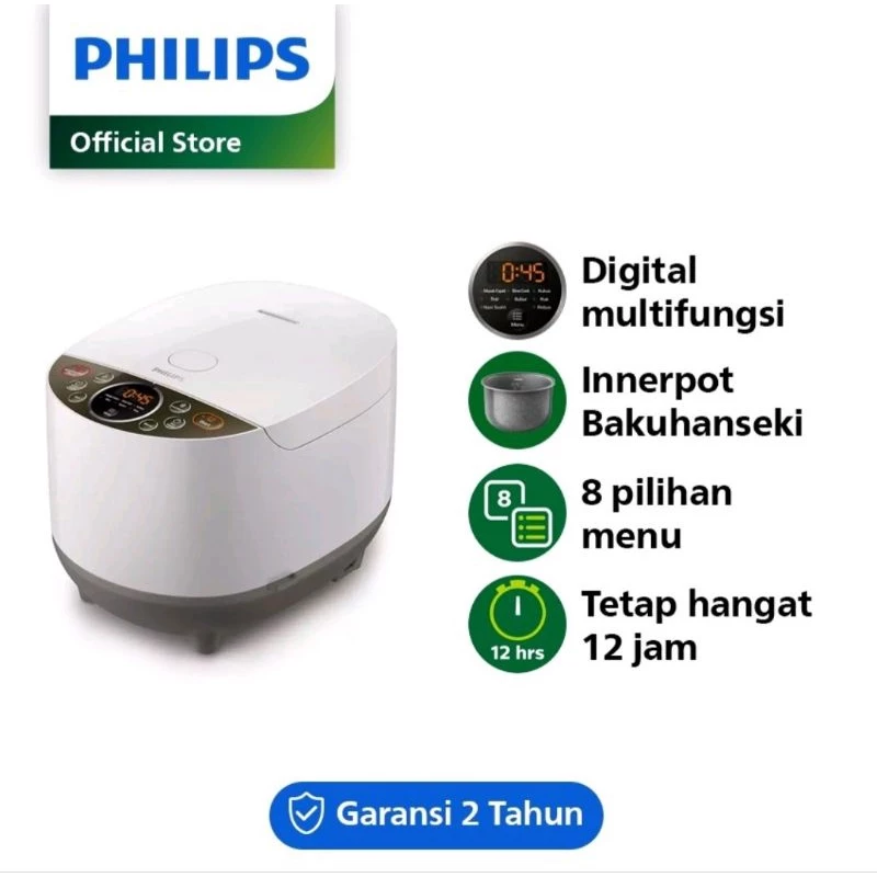 Philips Digital Rice Cooker HD4515/33