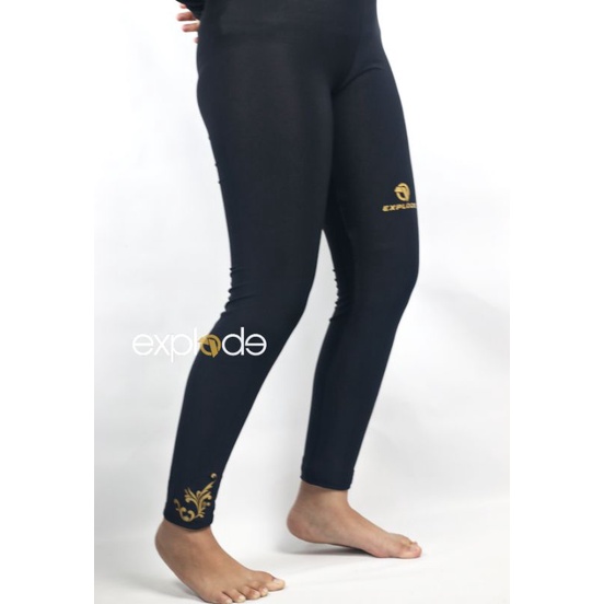 EXPLODE - Leging Wanita Motif Batik Di Kaki