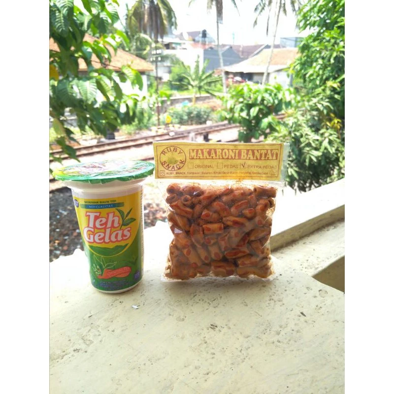 MAKARONI BANTET 50gr-MAKRONI BANTAT