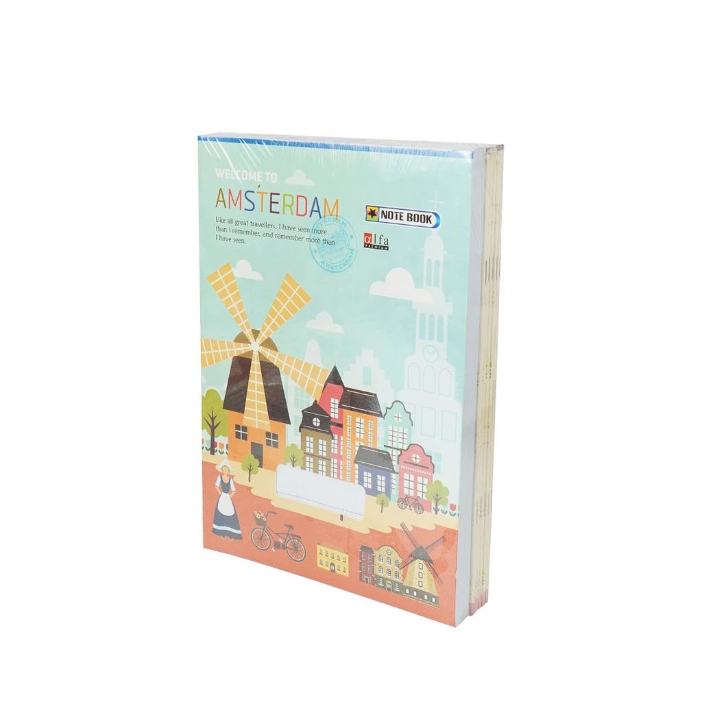Buku Tulis BM Boxy Jendela 36 Alfa