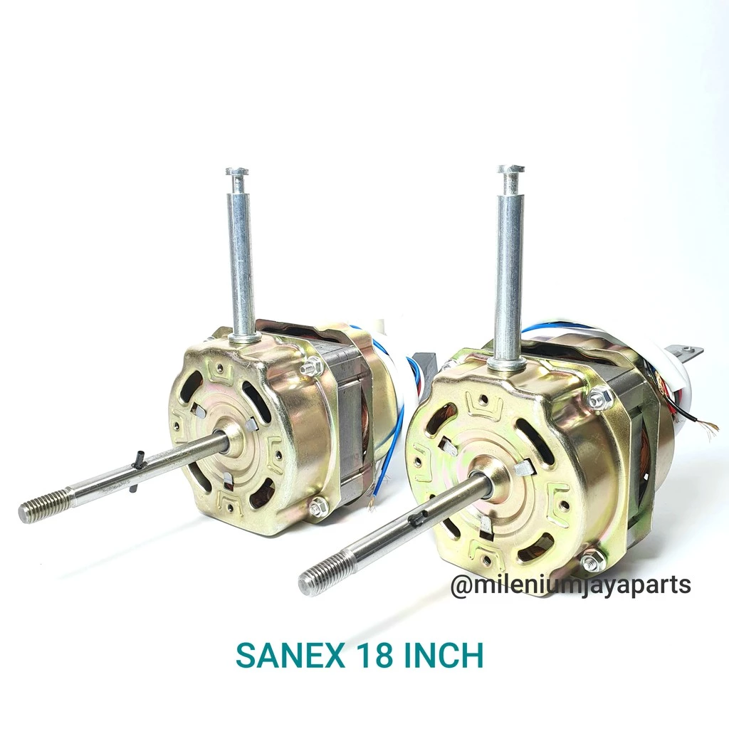 Dinamo/Mesin/Gulungan Kipas Angin SANEX 18 inch Baling - Baling Besi Standfan FS 1899 / Wallfan FW 1878