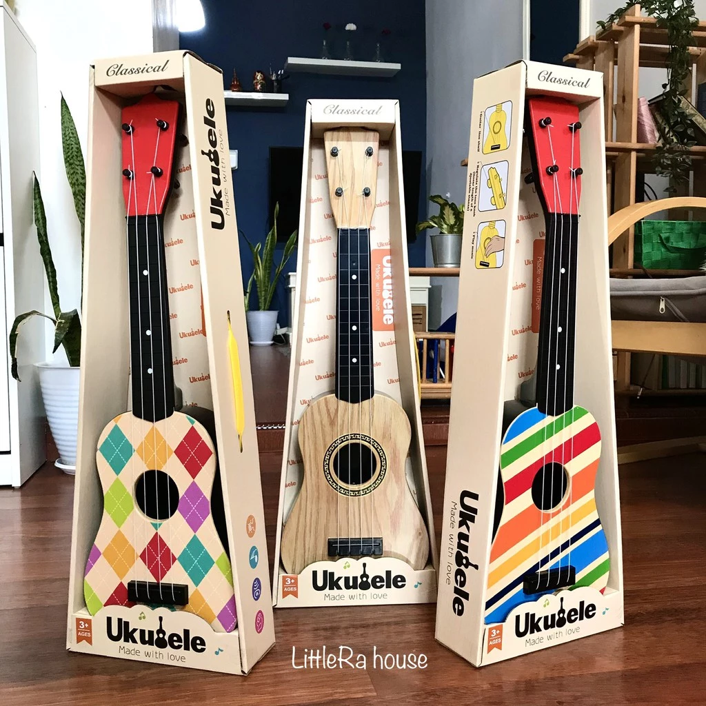 Littlera : Ukulele Anak Anak Littlera | Mainan Gitar Ukulele Anak Anak | Mainan Alat Musik