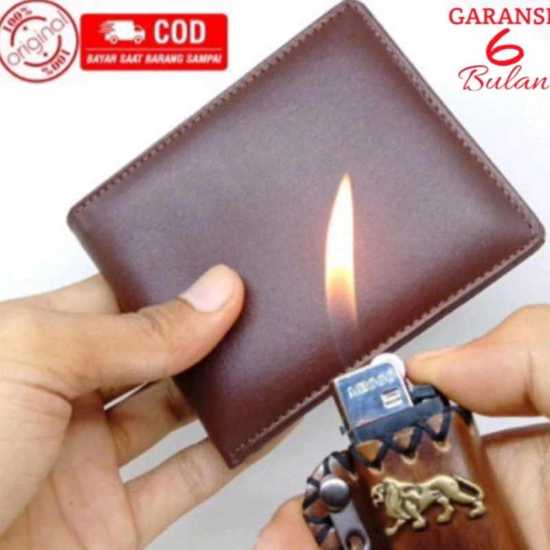 Dompet Kulit Pria 100% Original Kulit Asli Garut