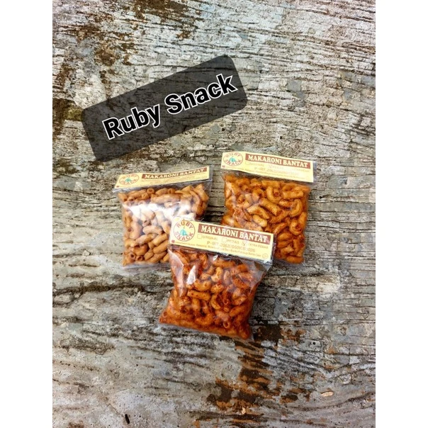 Makaroni bantet paket anak sekolah/kampus