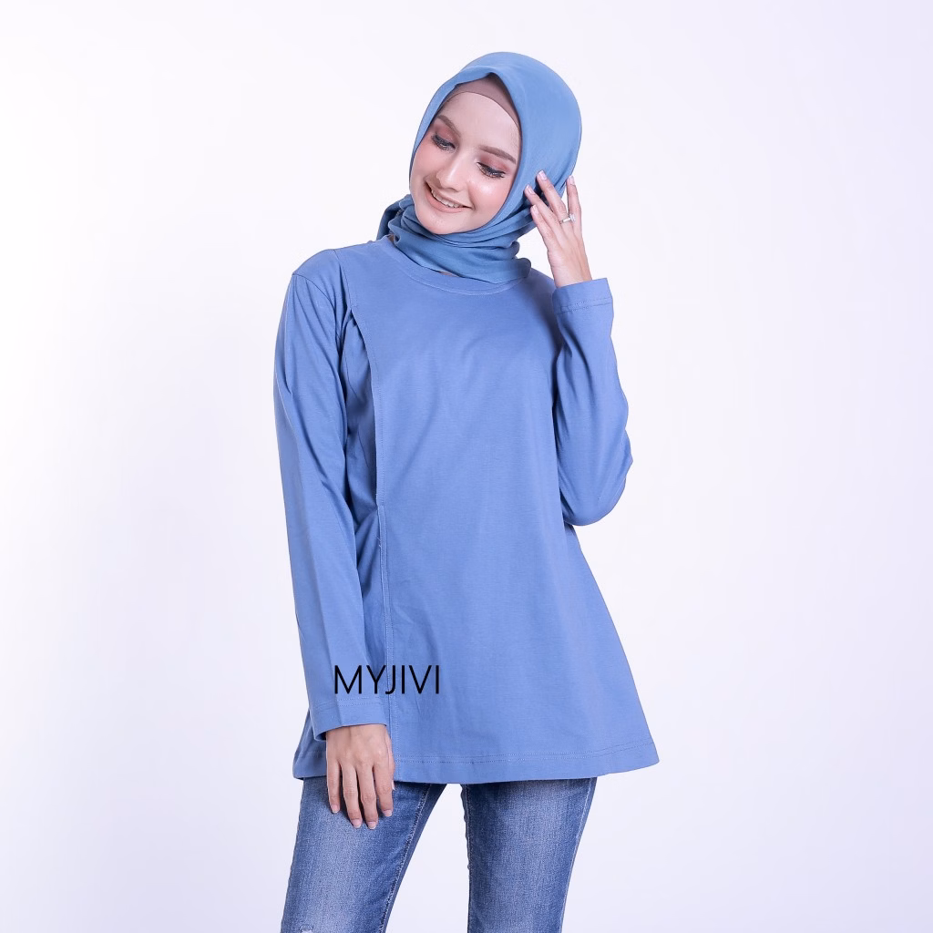 LONG SLEEVE T'SHIRT BY MYJIVI SERIES WARNA
