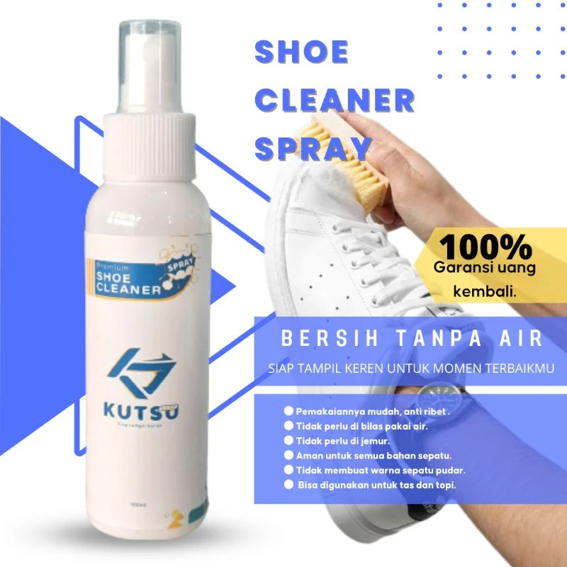 Foam Pembersih Sepatu