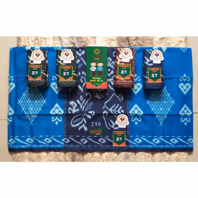 sarung samarinda junior H santoso