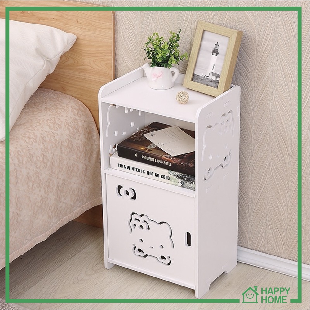 Meja Kamar Kecil Minimalis - Coffee Table - Meja estetik putih