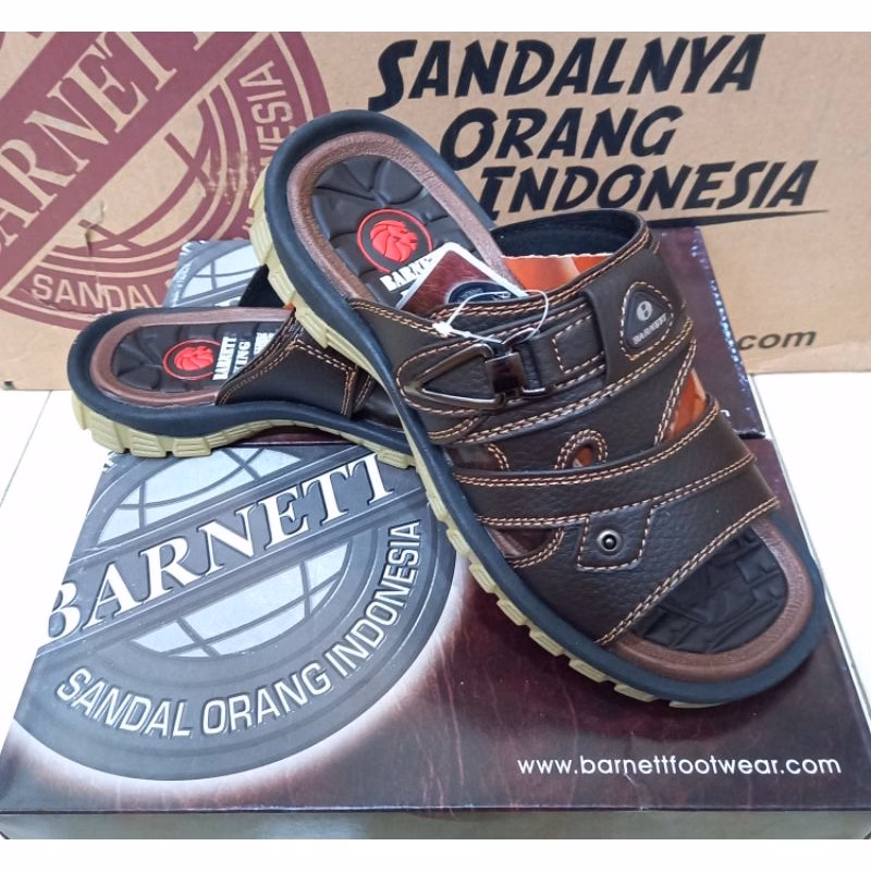 Sandal Pria Barnett Grand Top Max 06/08 Hiking Original Kualitas Terbaik