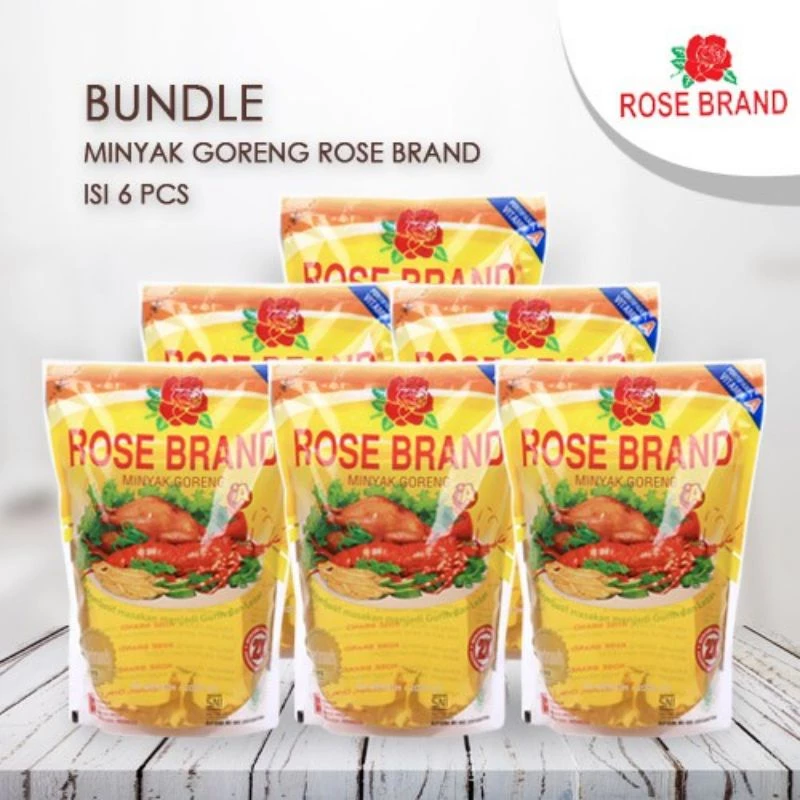 Minyak Goreng Rose Brand 2 Liter