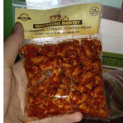 Makaroni Bantet Cap Koki Pedas Asli Tasikmalaya