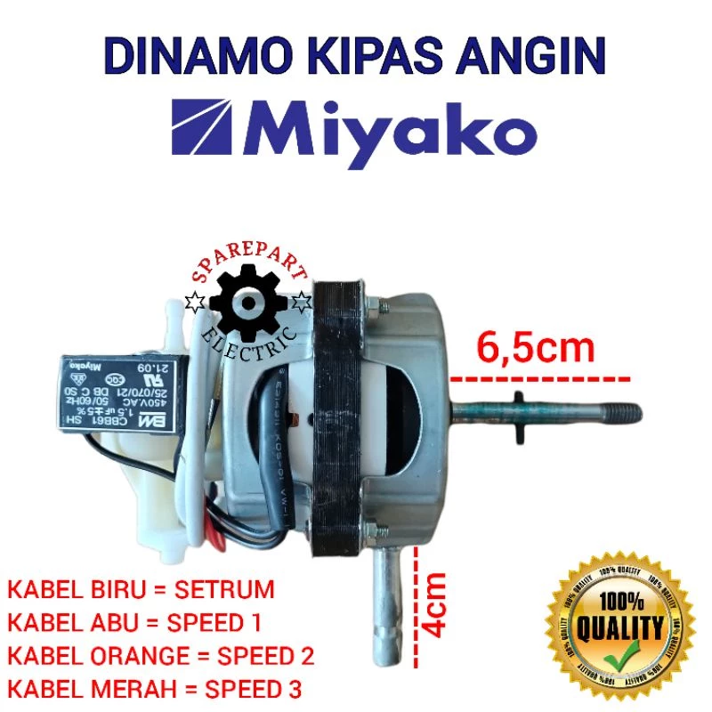 Deretan Sparepart Kipas Angin Terlaris di Shopee yang Wajib Kamu Punya