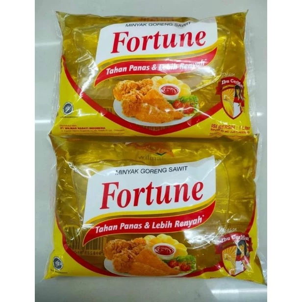 Minyak Goreng Fortune 1L - Minyak Goreng Bantal Murah