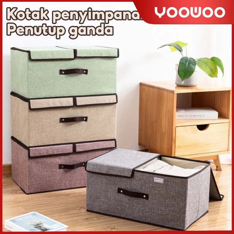 Storage Box / Organizer Container / Kotak Penyimpanan Baju / Kotak ...