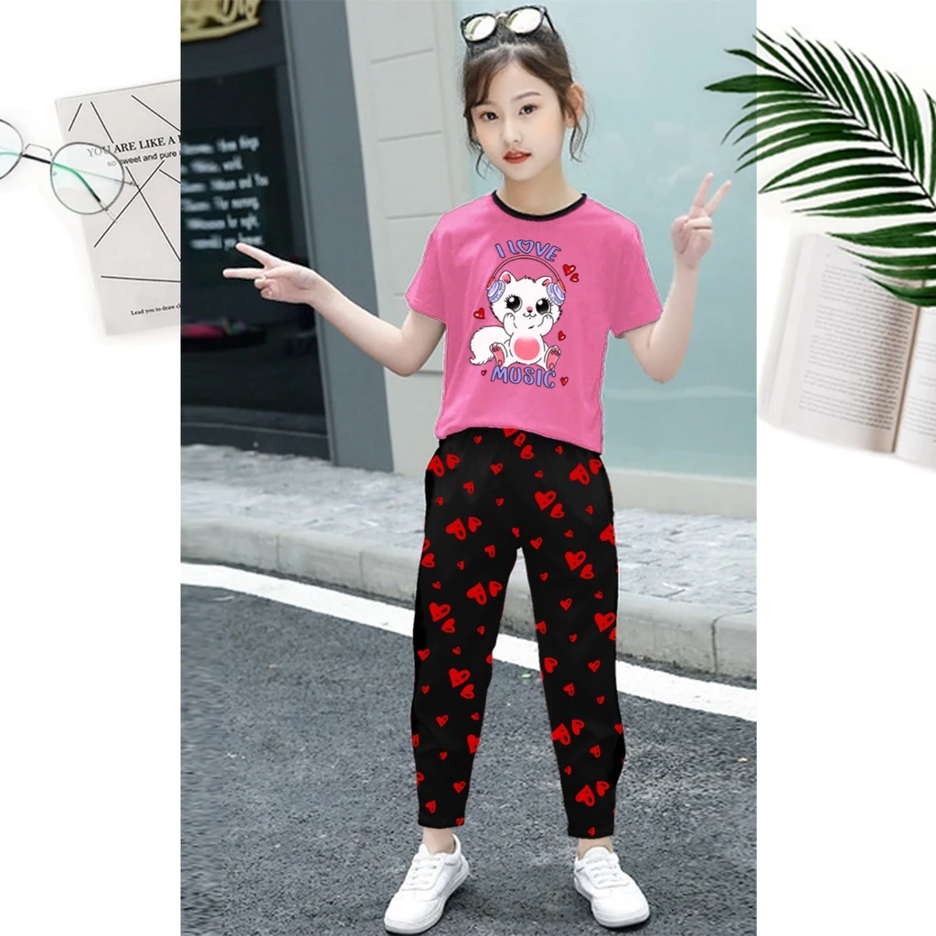 RILLO-Setelan anak celana panjang  cowok cewek / unisex