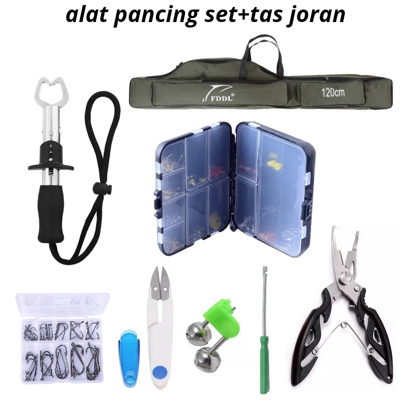 Peralatan pancing set paket height=