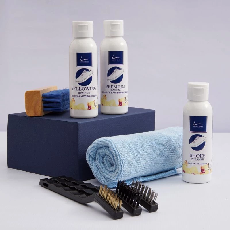 Lotus Care - Paket Usaha Cuci Sepatu Minipack, sabun sepatu bahan natural