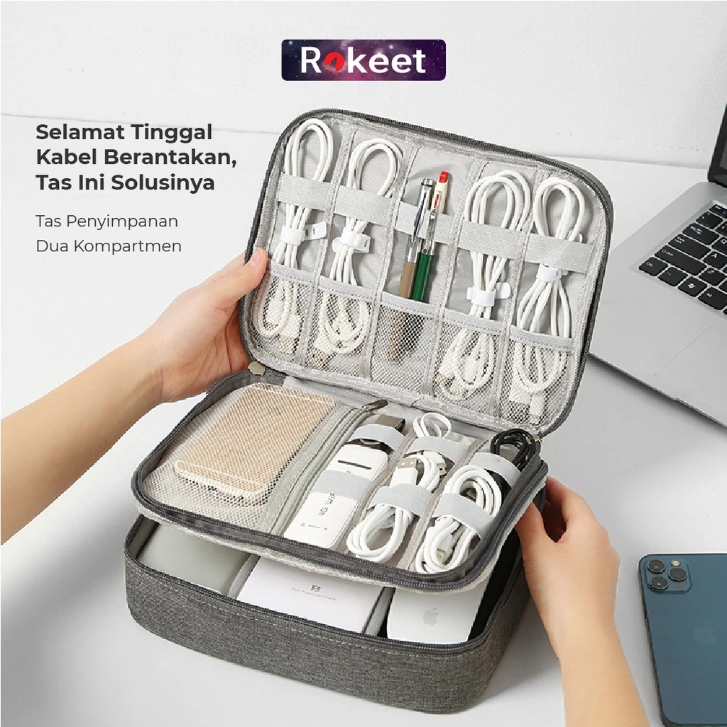Tas Gadget Organizer Waterproof