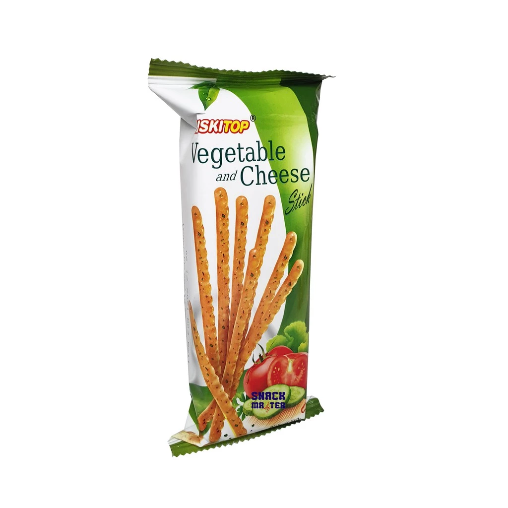 Biskitop Vegetable and Cheese Stick - Netto 60 gr