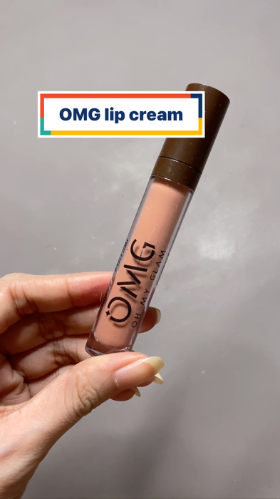 OMG lip cream matte shade 13 latte #SpillRacunShopee #ShopeeBeautyHaul #RacunShopee