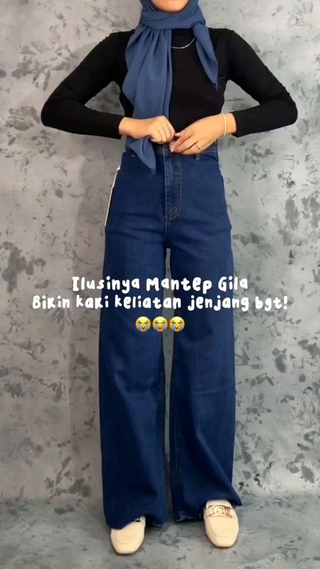 Highwish jeans #RacunShopee #ShopeeLook