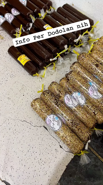 Dodol Betawi Asli Khas Tangerang. Jaminan Enakk ya Gaysss #dodol #fypシ #masukberanda #dodoldurian #dodolwijen #dodolbetawi #MakananLebaran