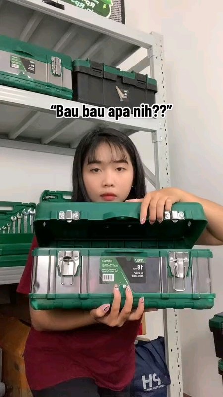 Tool Box Besar 20 inch Box alat perkakas #SpillBawaBerkah #RacunShopee #ShopeeLook