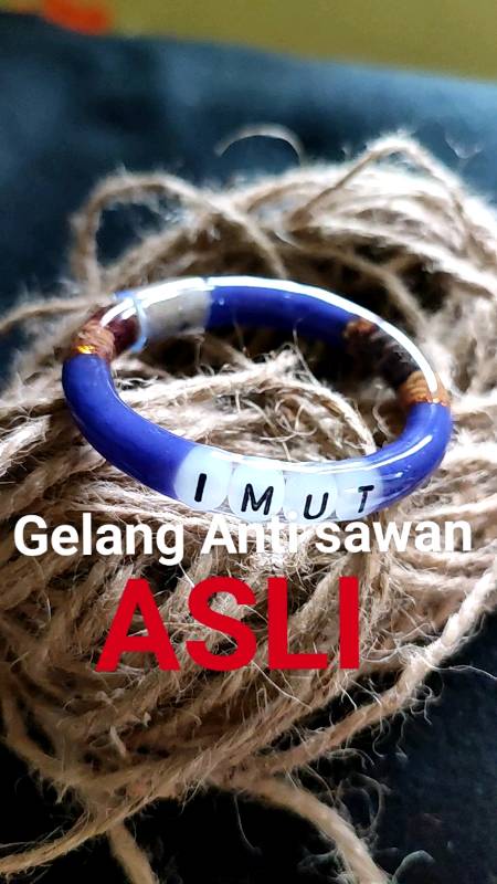 Gelang Anti sawan Anti Rewel Full Rempah Kariango Dlingo #shopee #promo #fashion #sale #pakaian #bayi #balita #bumil #busui #rempah #sawan #pilihan