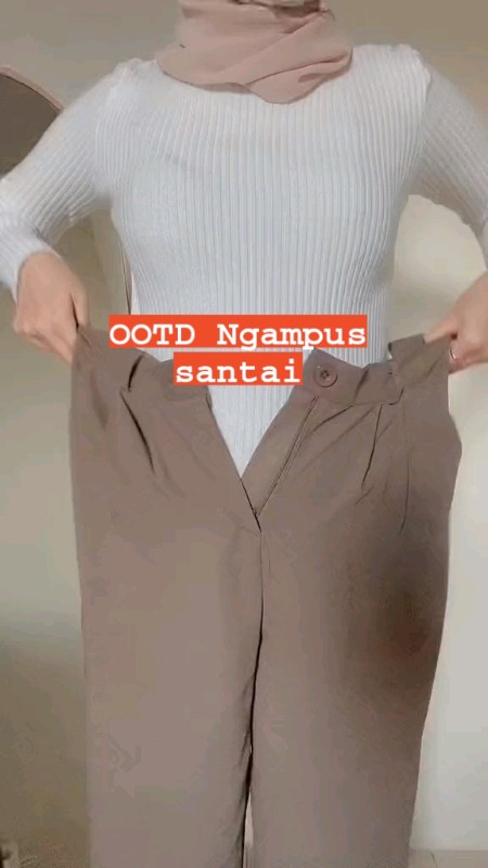 👉ootd ngampus#murahmeriahberkualitas #ShopeeFashionHau #OOTDFashionShopee #ootdhijab