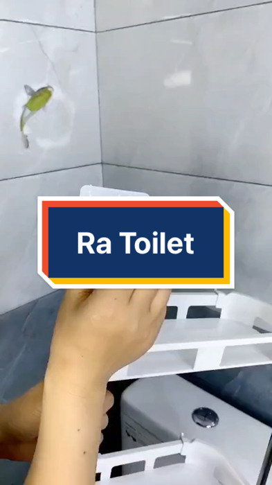Rak Toilet #RacunShopee #SpillRacunShopee #peralatanrumahtangga #perabotanrumahtangga #rakserbaguna #raktoiletsusun #rakkamarmanditempel #rakplastik
