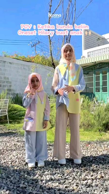 One set Hilary ada discount yukk cek keranjang orange🤩