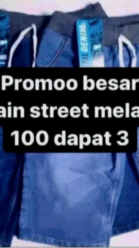 mumpung ada promo paket 100 dpt 3pcs