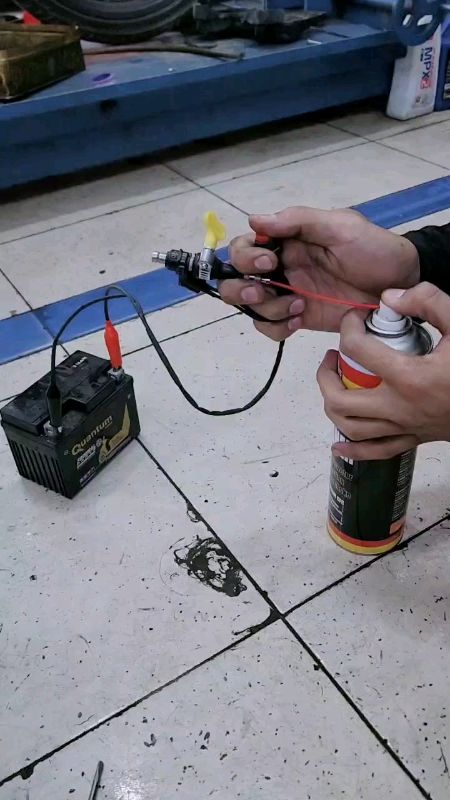 Injektor tester motor dan mobil