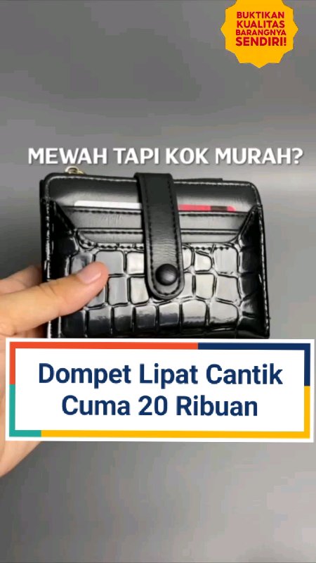 yuk sebelum kehabisan #dompetlipat #dompetmini #dompetminiwanita #dompetwanita #dompetmurah #racun #shopebeutyhaul #ShopeeFashionHaul #spillracunshope