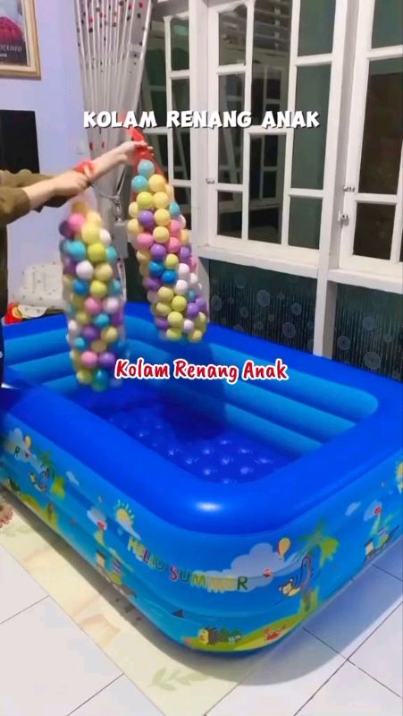 #kolamrenang #kolamrenanganak #kolamrenanganakmurah #kolamrenangjumbo #kolamrenangviral #racunshopeekolamrenang