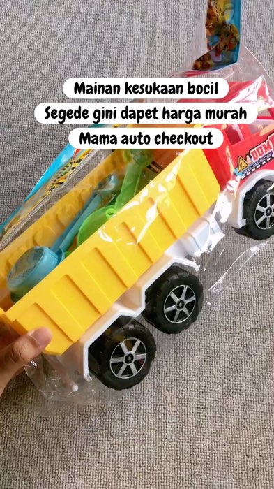 Bocil auto seneng juga mam #shopeevideo #ShopeeLook #mainananak