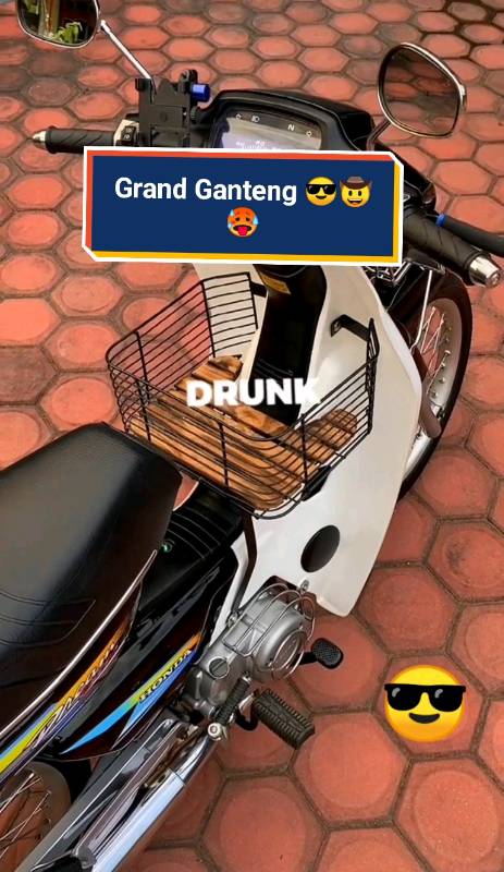 Keranjang tengah astrea grand ganteng 😎 ,,,! #RacunShopee #cashback15persen #limapuluh  #keranjangtengahastreagrand #keranjangastrea #grandganteng