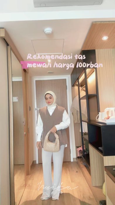 #taswanita #OOTDFashionShopee #ShopeeLook
