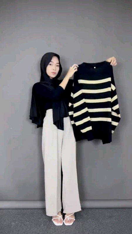 Sweater Rajut#sweater #rajut #sweatermurah #sweateroversize #sweaterrajut #sweaterwanita