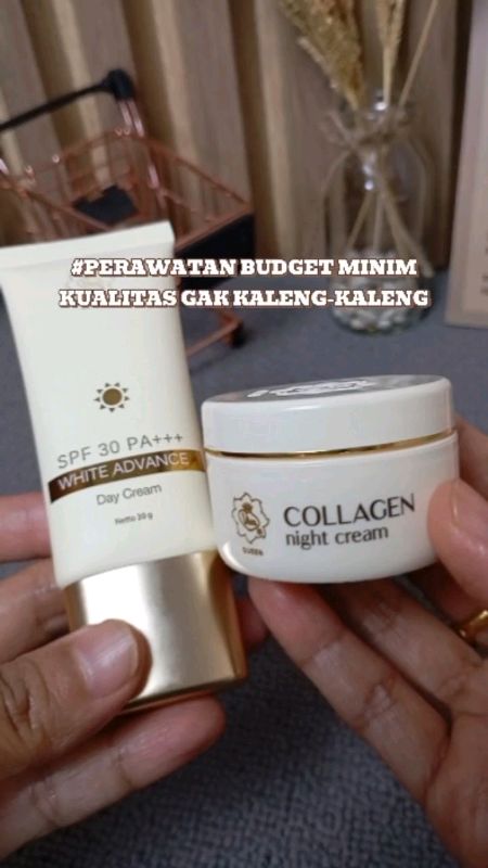 budget minim #shopeebeutyhaul #GratisOngkirRP0 #Diskon40RB #viva #nightcream  #vivaqueencollagennightcream #vivawhiteadvanceseries #daycream