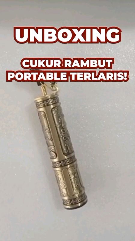 Alat cukur listrik Simpel 2025 #cukur #cukuranelektrik #cukurrambut #cukurkumis #fyp #bossmuda99plus