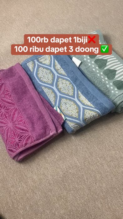 Buat stock handuk di rumah bund #RacunShopee #promoshopee #GratisOngkirRP0 #handukmurah #handukpremium