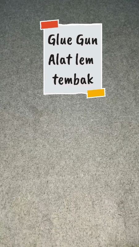 ALAT LEM TEMBAK 20 WATT GLUE GUN #gluegun #gluegunkecil #lemtembak #20watt #ViralDiShopeeVideo #RacunShopeeCheck #ShopeeCOD
