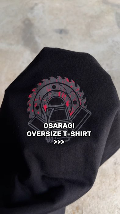 osaragi tshirt