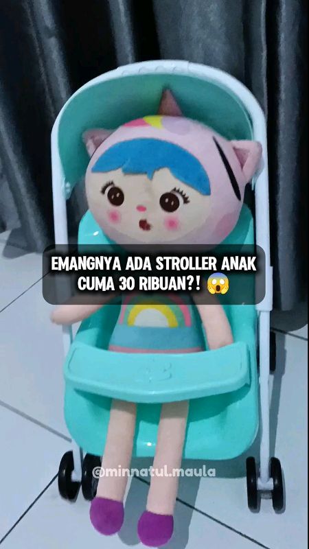 #RacunShopee #strollerbayi #mainanstrollerbayi #mainananakperempuan #mainananak