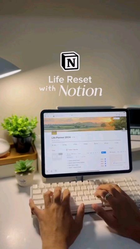 Jadi lebih mudah dengan #Notion #notiontemplate #notionapp #notionforstudents #lifetime #notionlifetime #SpillRacunShopee #rekomendasishopee #fyp