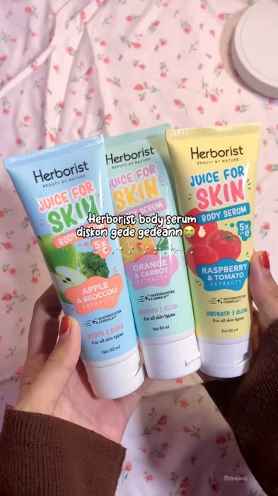 #shopeevideofeed #spillshopee #ShopeeCOD #herboristbodyserum #bodycareroutine #SpillBawaBerkah #PromoNonStop #promoshopee #GratisOngkirRP0 #bismillah