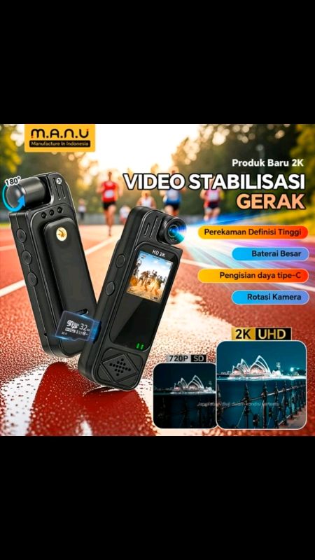 Kamera Mini Portable Multifungsi.Praktis Dibawa Kemana Sj & Diletakkan Dmn Pun.YUK COBAIN ADA VOUCHER DISKON ORDER DI VIDEO INI #camcorder #kameramini