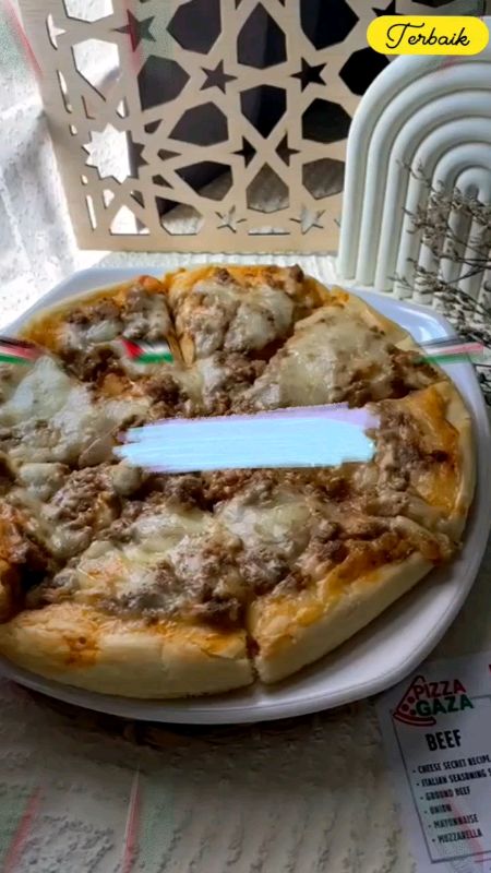 pizza Gaza Frozen #pizza #palestina #gaza #RacunShopee #cod #GratisOngkirRP0 #ViralDiShopeeVideo #fyp