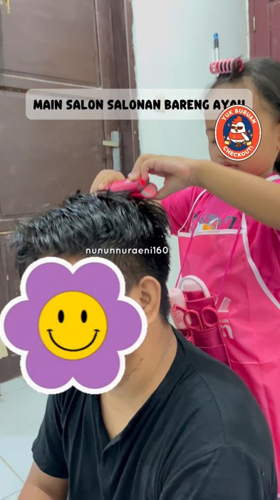 #GratisOngkirRP0 #SpillRacunShopee #shopeevideo #ShopeeLook #mainansalon #mainansalonsalonan #mainansalonanak